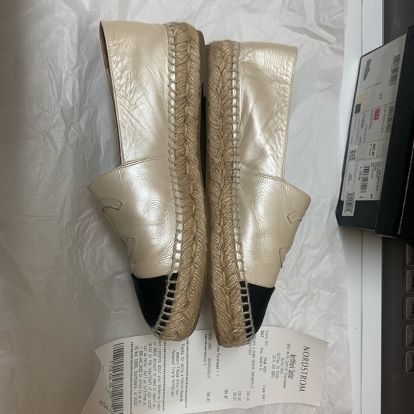 Chanel espadrilles two-tone - Picture 5 of 6